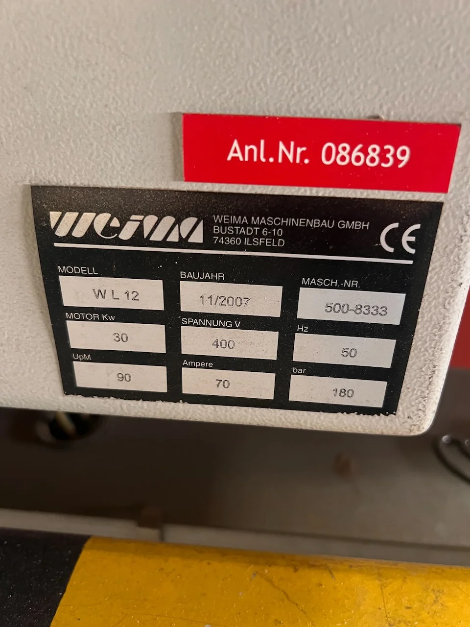 Shredder line WEIMA - Image 3