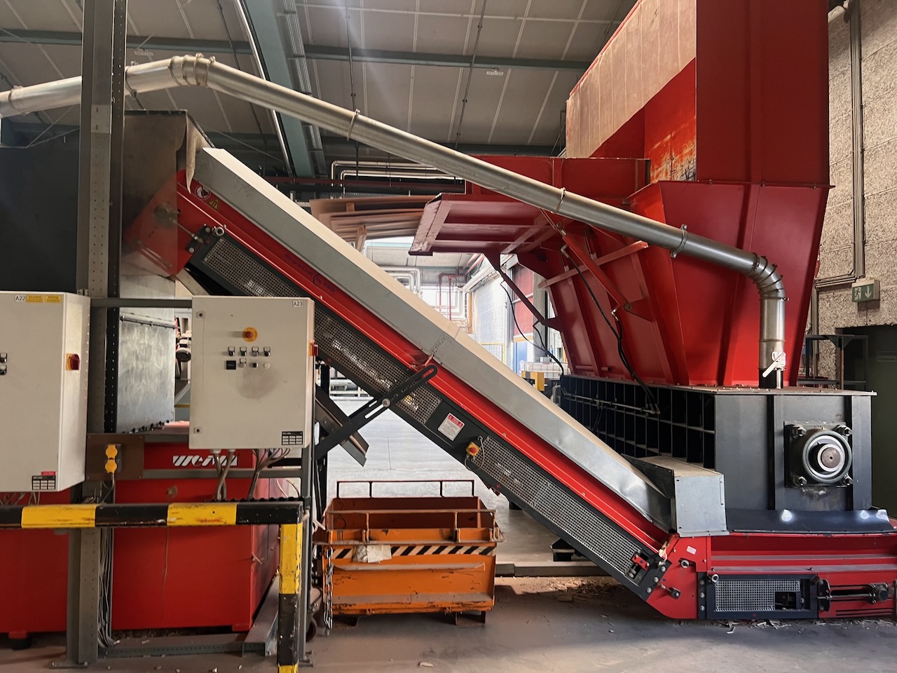 Shredder line - Image 9