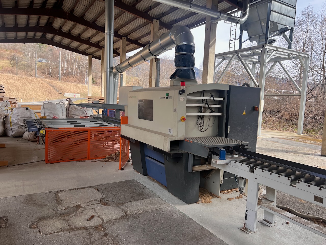Multirip saw