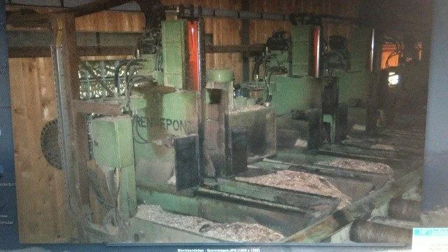 Bandsaw for heavy timber - Image 14