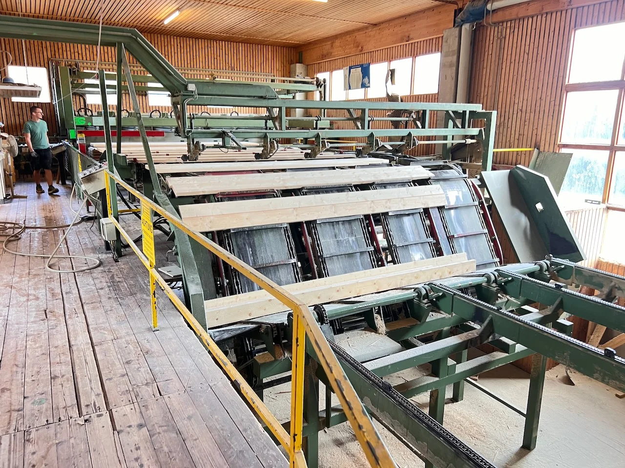 Complete sawmill system: EWD - Springer - Nicholson.... - Image 10