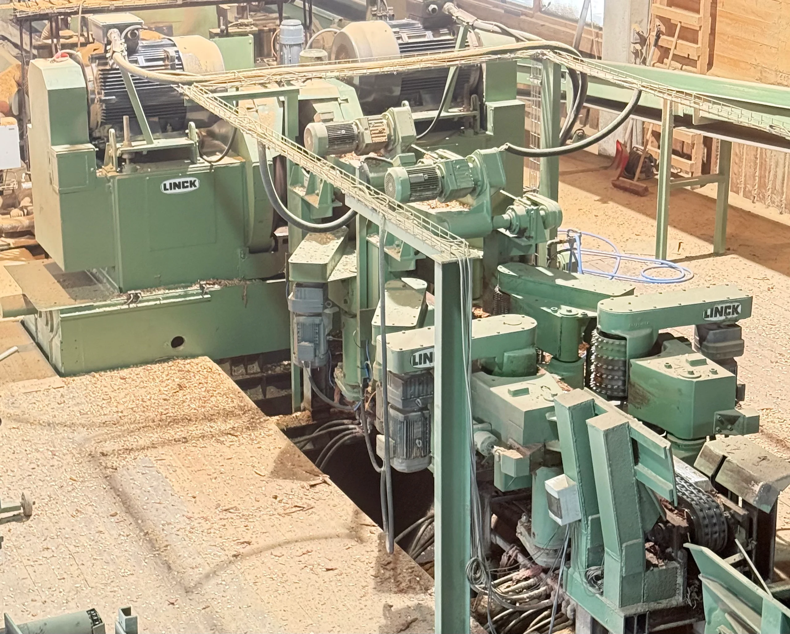 LINCK V30 chipper line - Image 5