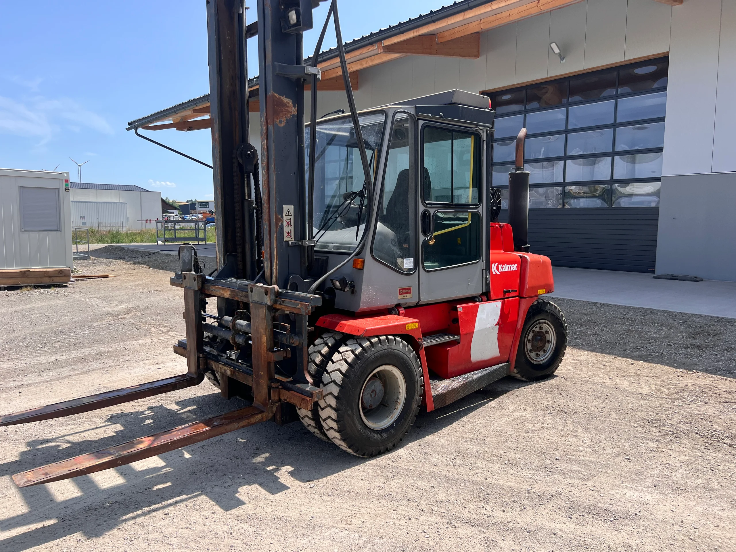 KALMAR DCE 60-6 front loader - Image 12