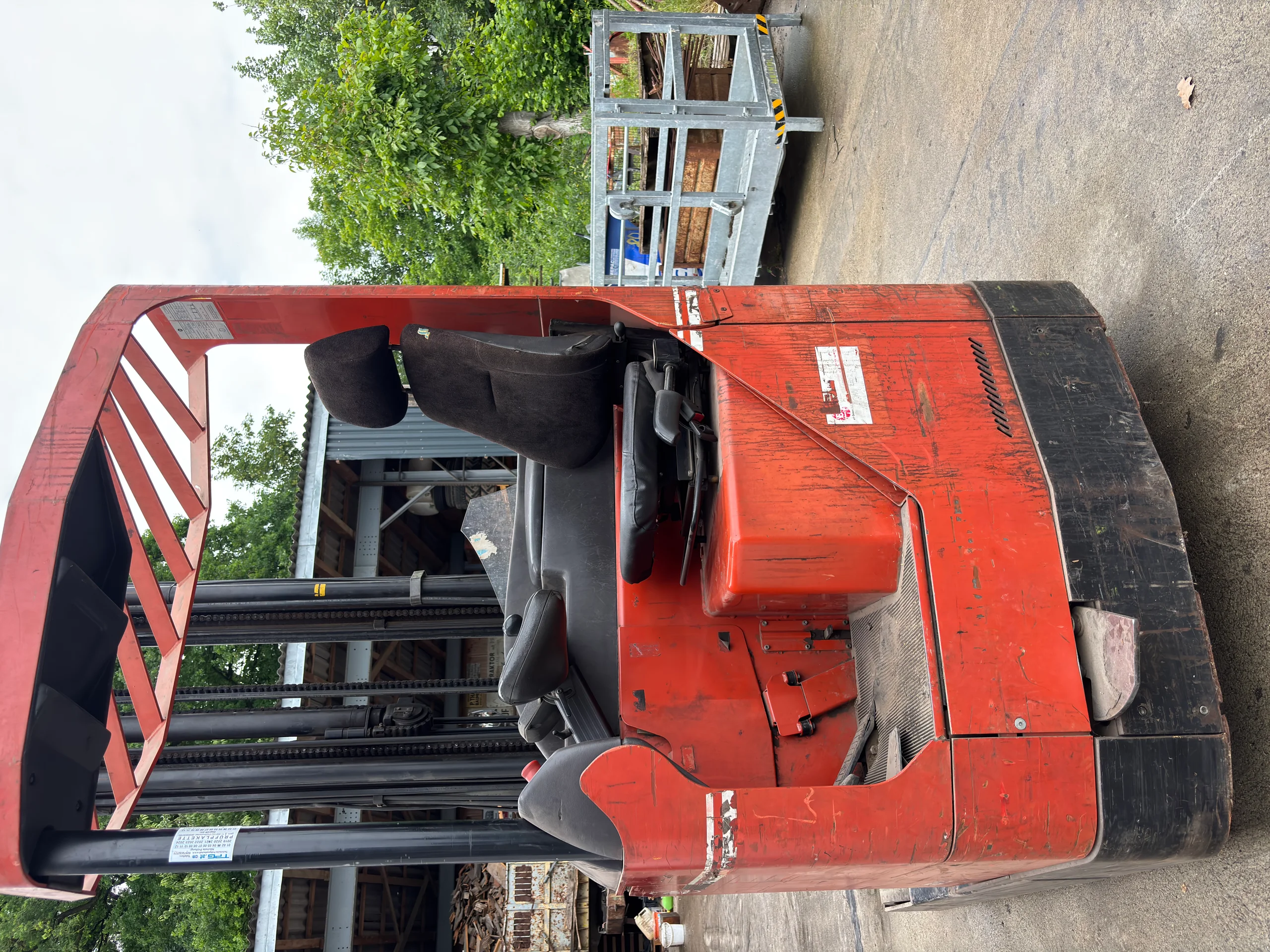 Schubmaststapler - Image 9