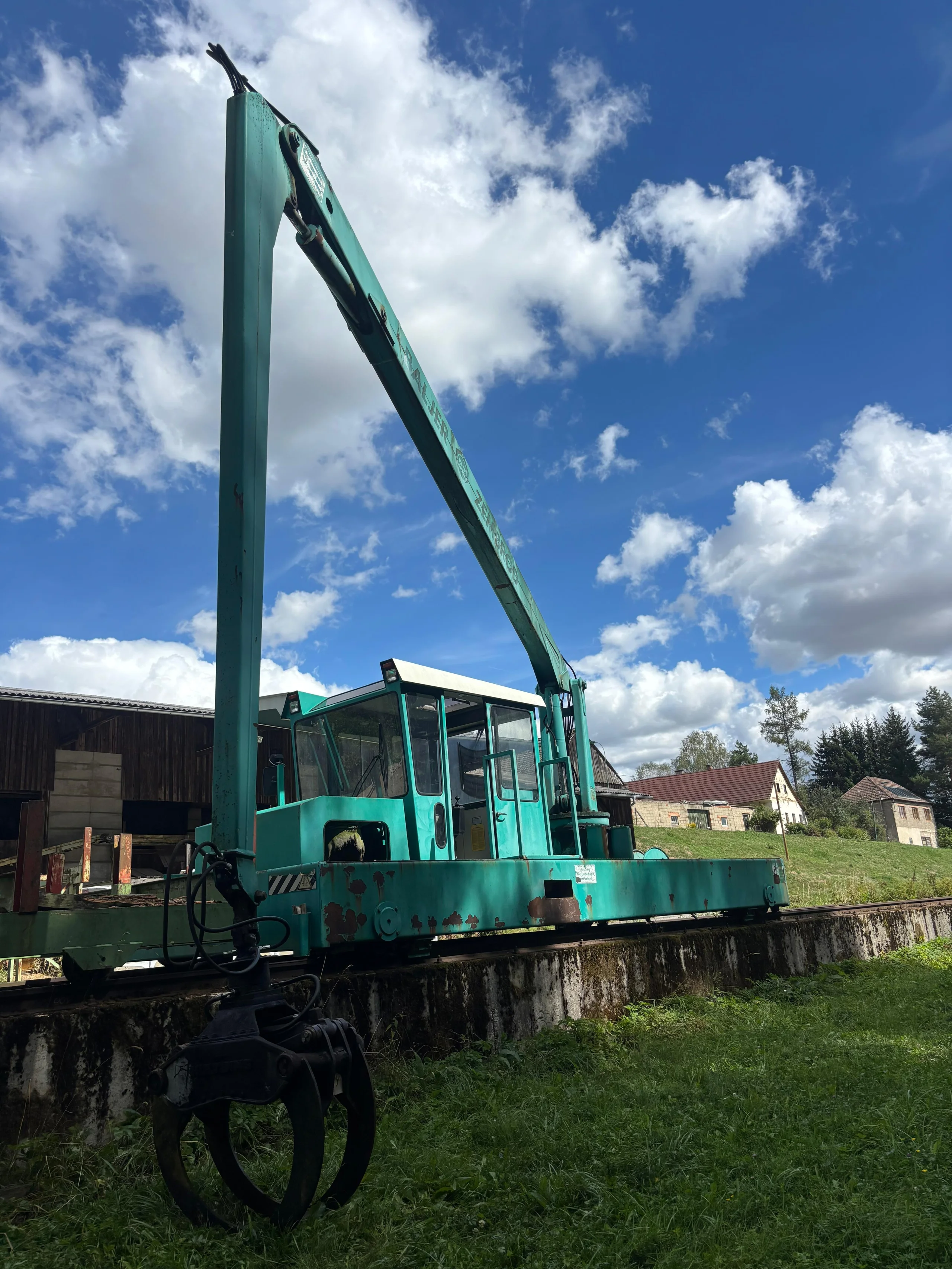 Baljer & Zembrod Sorting Crane - Image 5