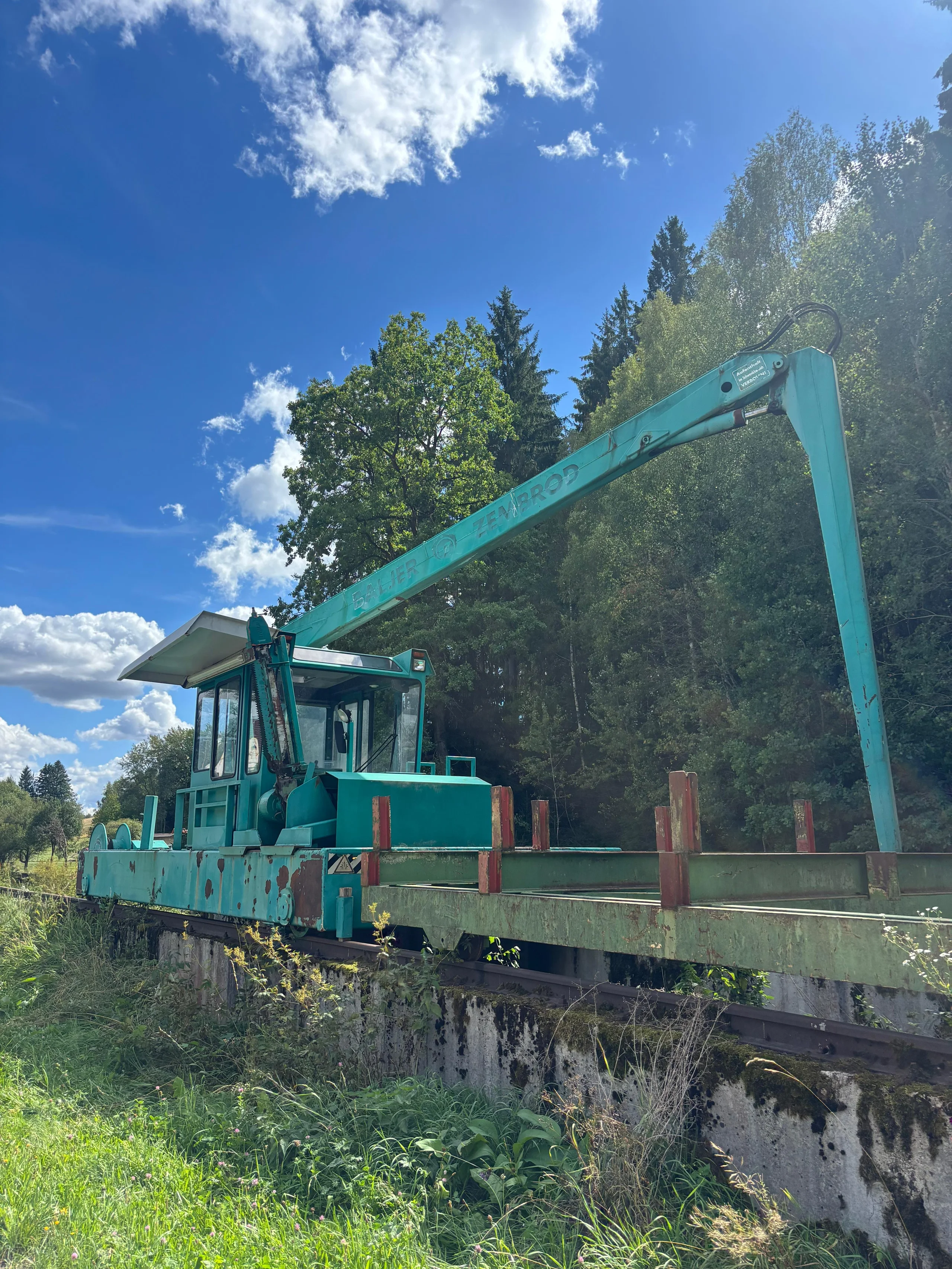 Baljer & Zembrod Sorting Crane