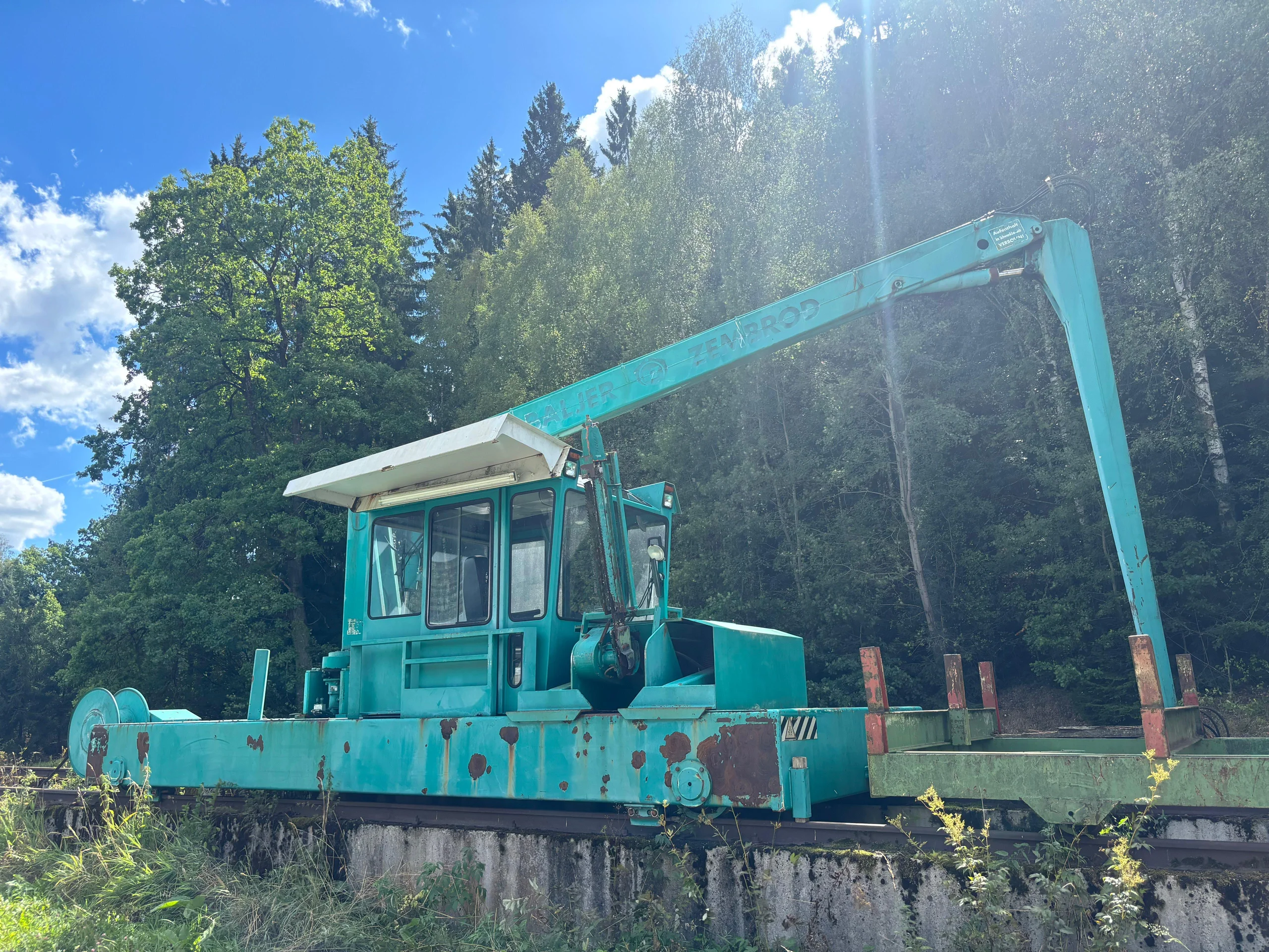 Baljer & Zembrod Sorting Crane - Image 9