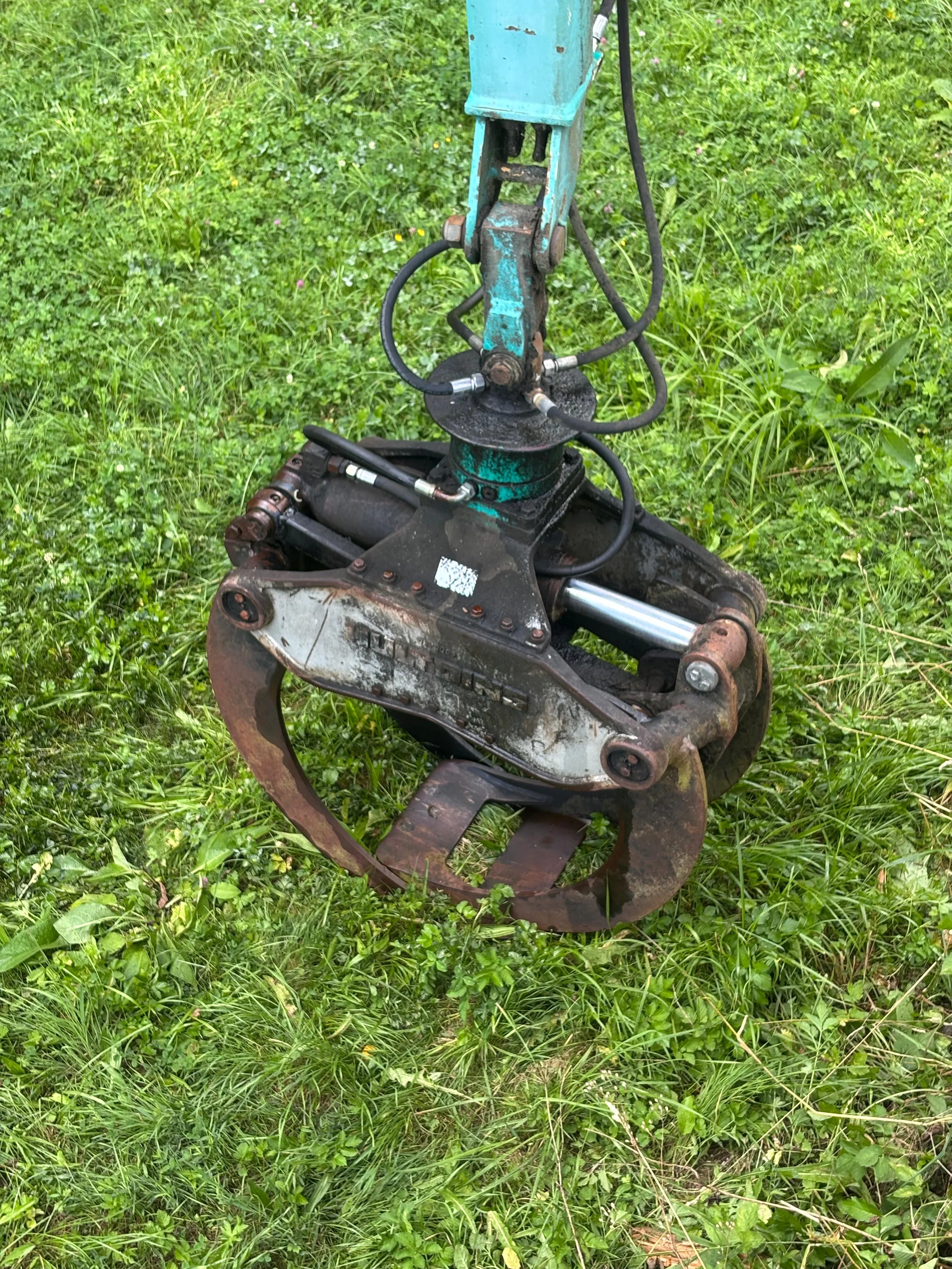 Baljer & Zembrod Sorting Crane - Image 17