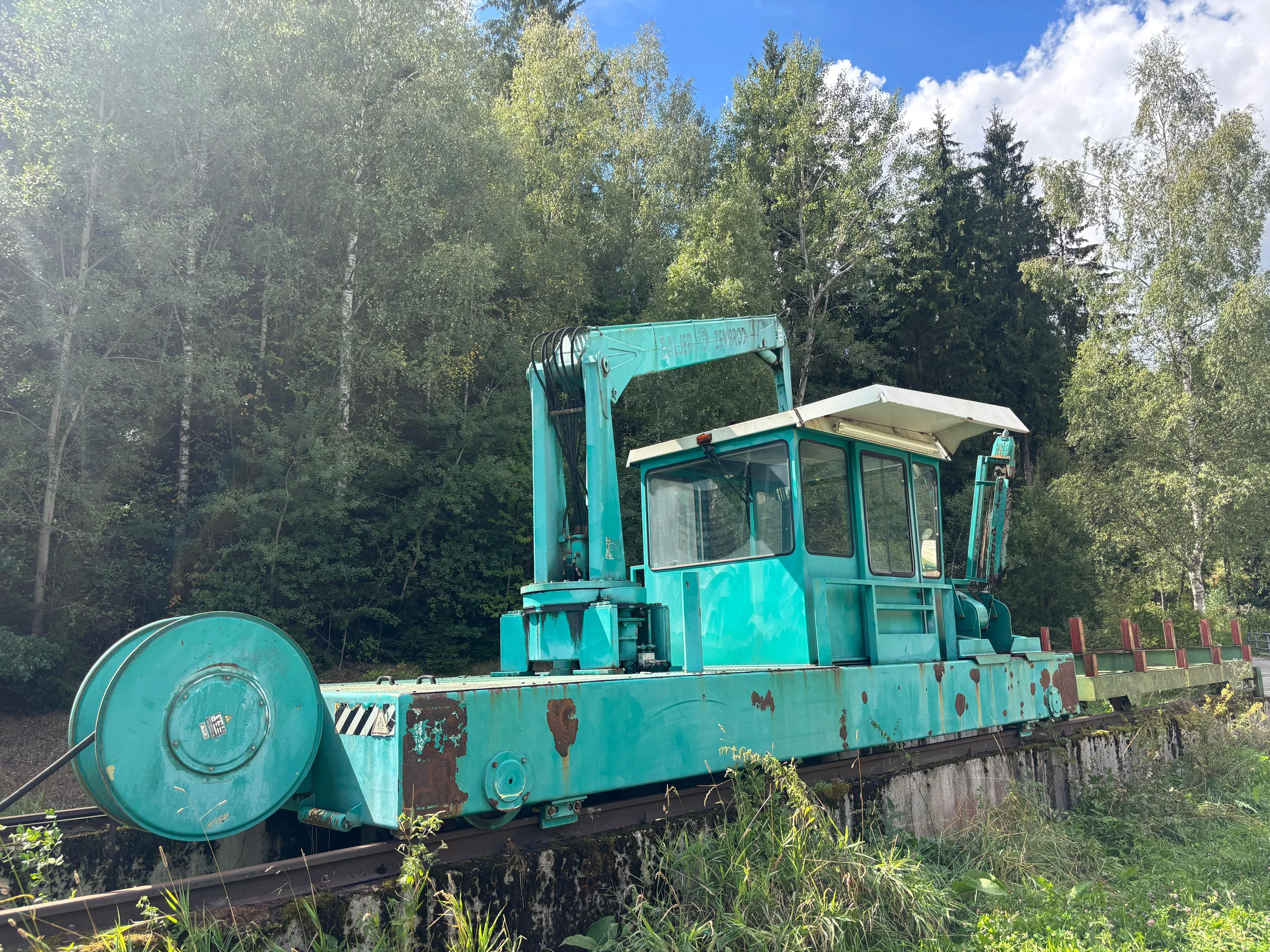 Baljer & Zembrod Sorting Crane - Image 22