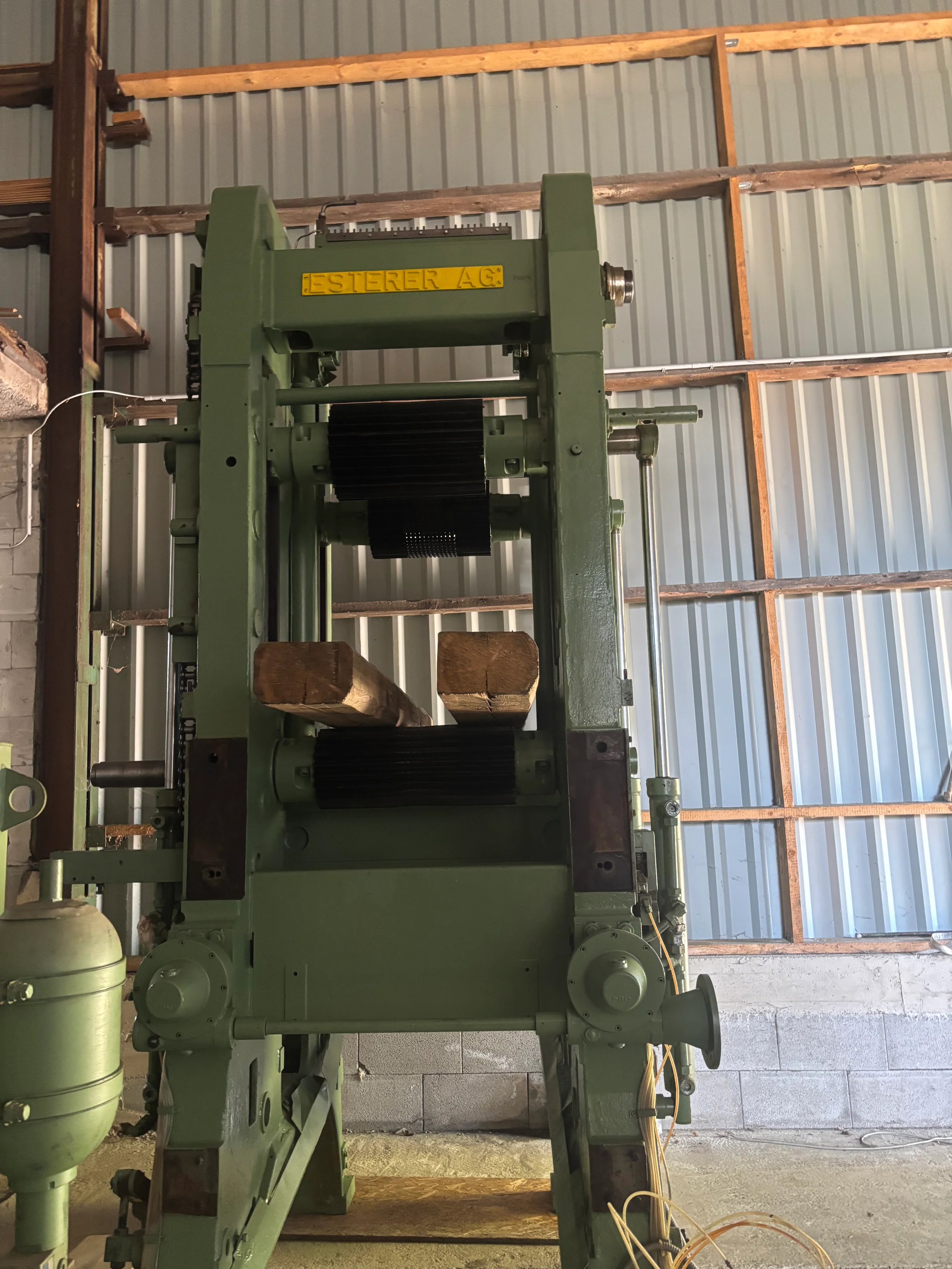 High performance creel